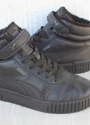 Черевики puma carina 2.0 mid winter оригінал 35р ботинки
