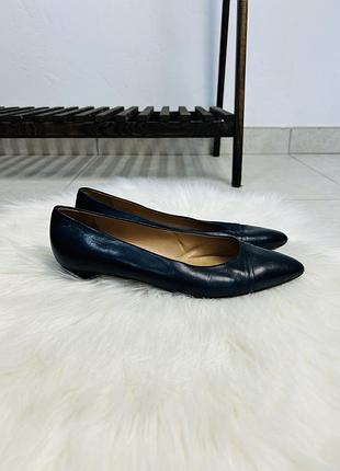 Жіночі шкіряні балетки granello