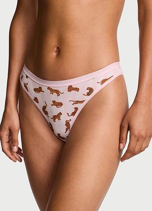 Трусики стрінги stretch cotton victoria’s secret