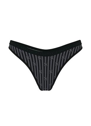 Трусики стрінги stretch cotton вікторія сікрет