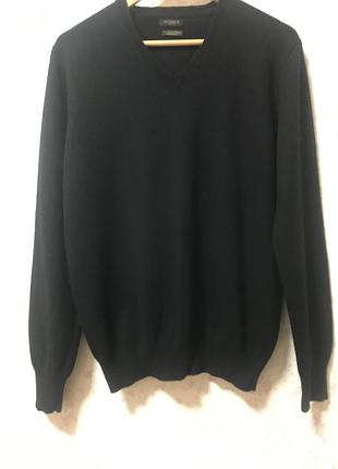 Пуловер шерсть- кашемир, р. l