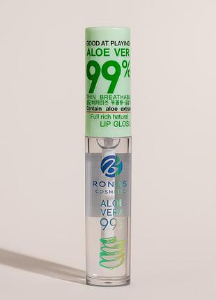 Блиск для губ - алоє вера ( lip gross )
