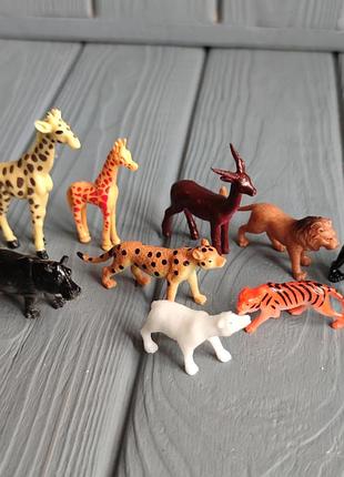 Набор мини фигурок животных