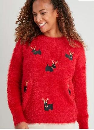 Распродажа 2+1 джемпер травка батал терьер резьбово