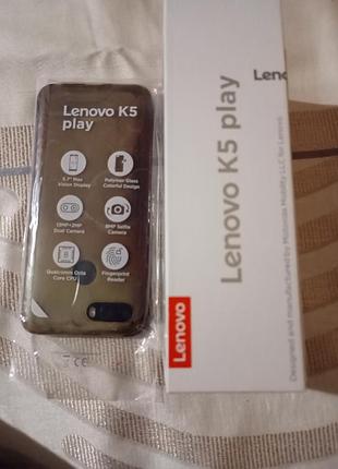 Lenovo k5 play с документами в упаковке