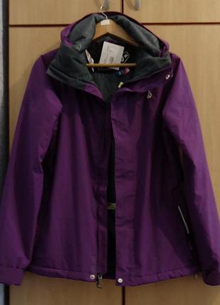 Супер брендова гірськолижна куртка р.42-46