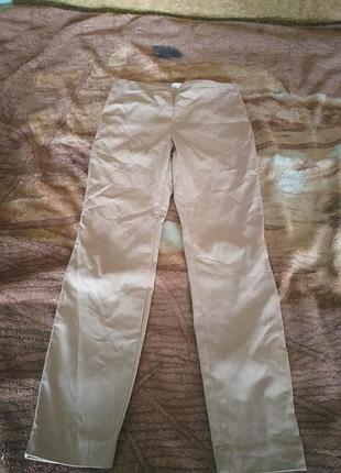 Брюки прямые