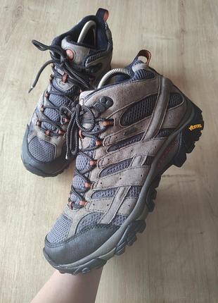 Крутые мужские ботинки  merrell,р.43,5.