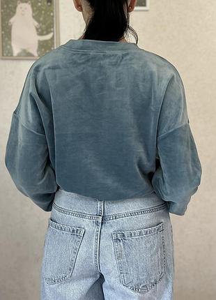 Кофта велюрова lindex 6