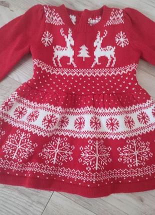 Платье новогоднее