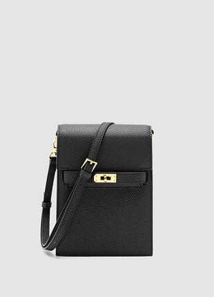 Сумка эрмес гермес хермес mini black