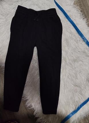 Брюки теплые на рост 104-110 см