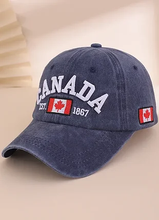 Кепка / бейсболка canada