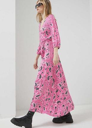 Стильное платье на запах hugo,p.34-36