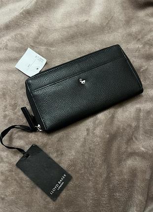 Новий шкіряний гаманець lloyd baker