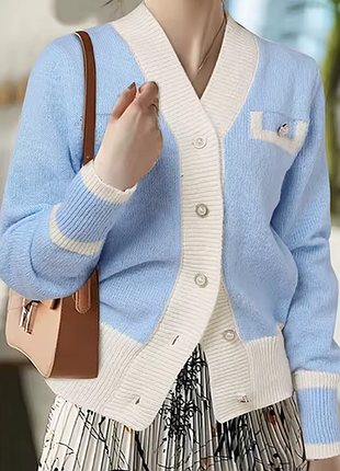 Теплий кардиган