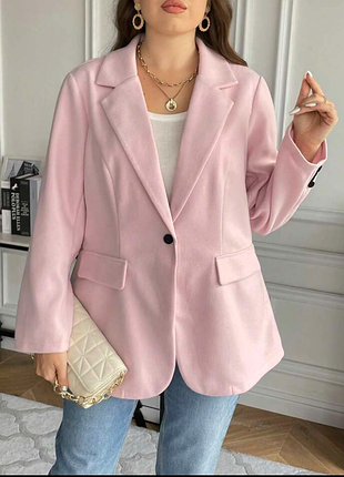 Шикарный теплый пиджак