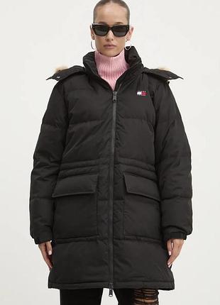 Пуховик tommy hilfiger оригінал