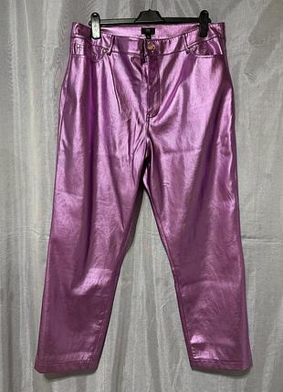 Шкіряні жіночі штани river island