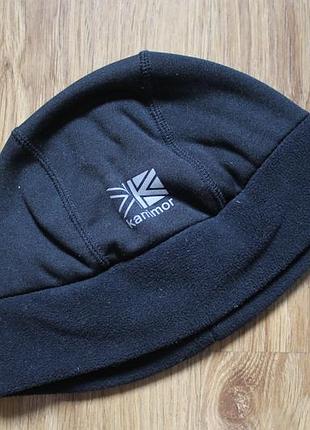 Унисекс флис шапка karrimor mx thermo