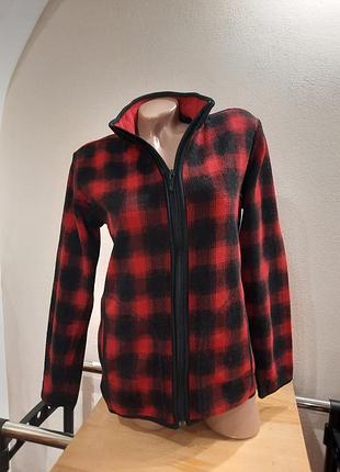 Жіноча флісова кофта.одяг з сша та канади!мегерозпродаж до 10.11