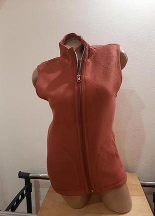 Двухсторонняя флисовая безрукавка. одежда из сша и канады!