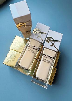 Тональний крем all hours glow foundation