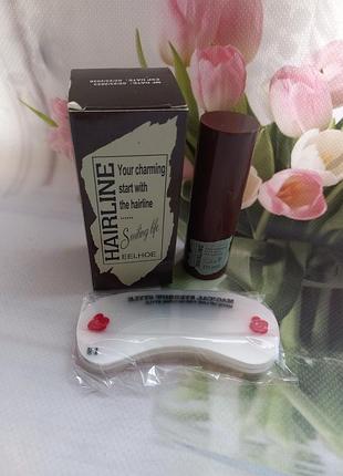 Штамп пудра для бровей