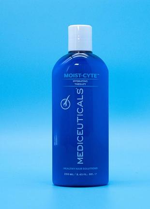 Кондиціонер для сухого та неслухняного волосся mediceuticals moist-cyte 250 мл/1л
