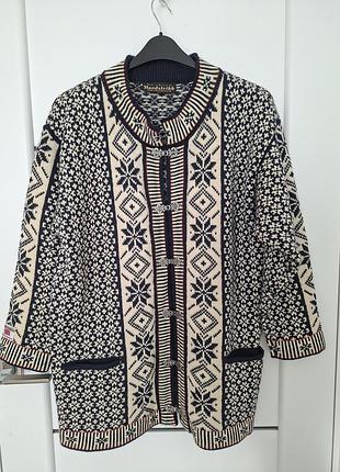 Светер nordstrikk, оригинал, новый, ручная работа, комфортный и удобный, теплый