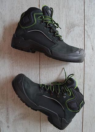 Мужские рабочие ботинки giasco оригинал 40-40,5 кожа 25,5 см engelbert кожаные