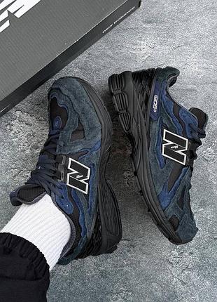 New balance 1906d black/blue термо и gortex