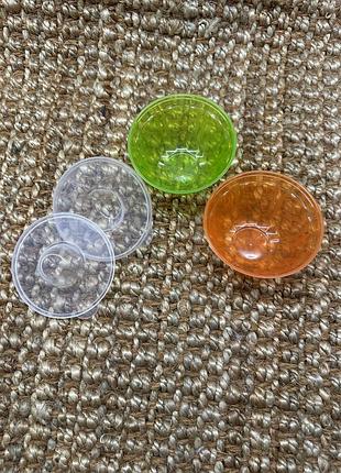 Соусниці/піали для снеків пластикові в асортименті