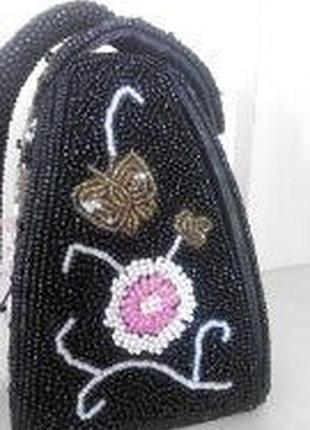 Вечерний клатч бисер