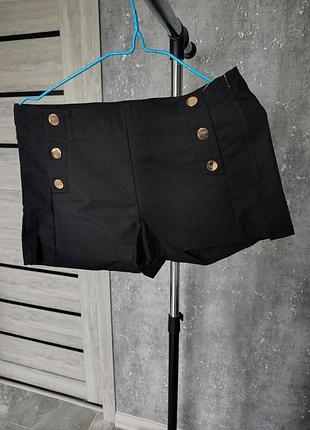 Шорти костюмна тканина