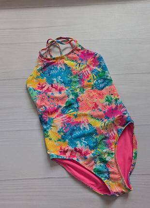 Купальник слитный яркий 10р