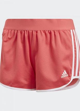 Оригінальні спортивні шорти в приємному кольорі від adidas