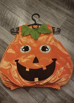 Детский костюм овощная тыква