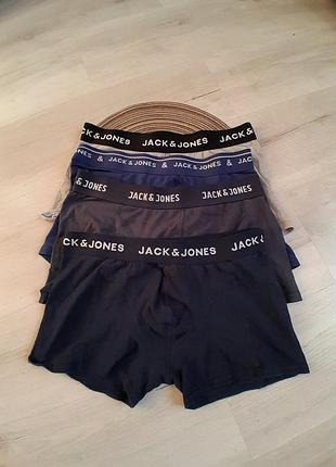 Хлопковые боксеры jack jone(дания) l