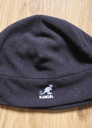Унисекс флис шапка kangol