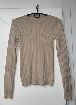 Гольф-лонг в рубчик