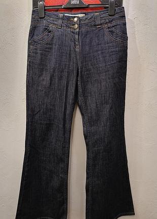 Плотные джинсы