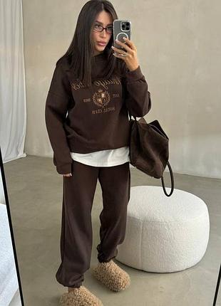 Спорт костюм теплый