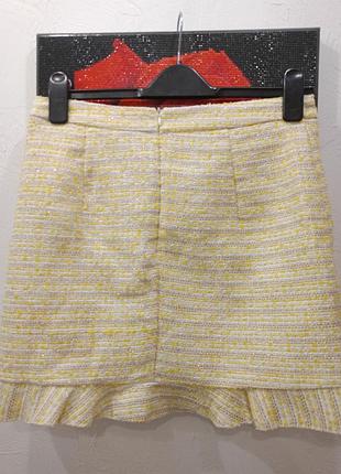 Спідниця твідова 4