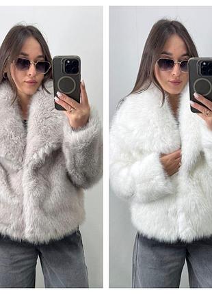 Шуба із штучного хутра.5 різних кольорів.