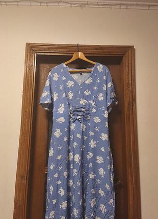 Летнее женское платье