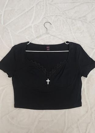 Готический топ