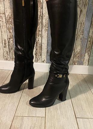 Шкіряні чоботи attizzare