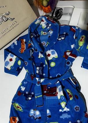 Детский флисовый халат на мальчика primark 😇