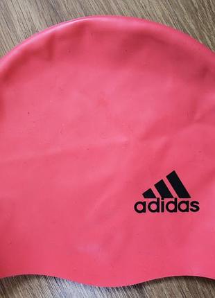 Силиконовая шапочка для плавания adidas